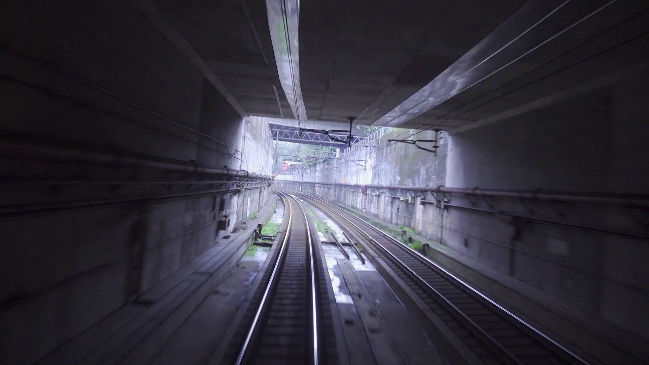 2018.2 台鐵 408次 東部幹線 台北-台東 TEMU1000 太魯閣自強號 路程景 Taipei-Taitung