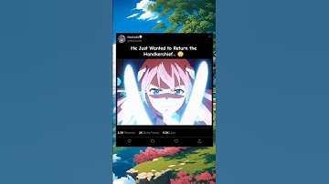 When Helping Turns Into Trouble 😂#anime #animemoments