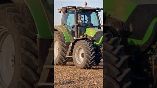 Farmer Girl on tractor