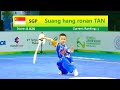 Suang hang ronan tan  882 score daoshu group c boys 8th world junior wushu championship