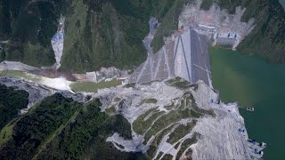 Work begins for world's largest hydro solar power station in China screenshot 5