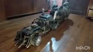 Mad Max Fury Road War rig RC