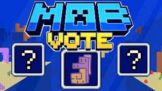 Minecraft Mob Vote: Vote For The Seahorse!