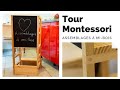 Un super marchepied pour enfants tour montessori