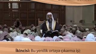 Bidatın Tanımı