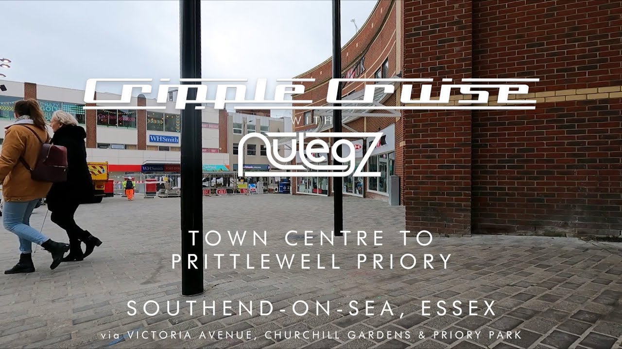 Essex: Victoria Circus - Prittlewell Priory, Southend-on-Sea