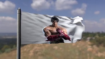 cloth and water simulation in maya - Arnold render