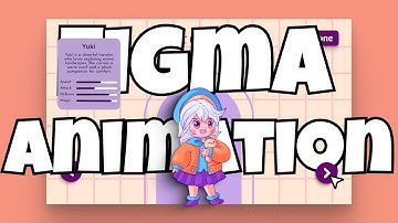How to Create a Character Selection UI in Figma | Interactive Animation Tutorial