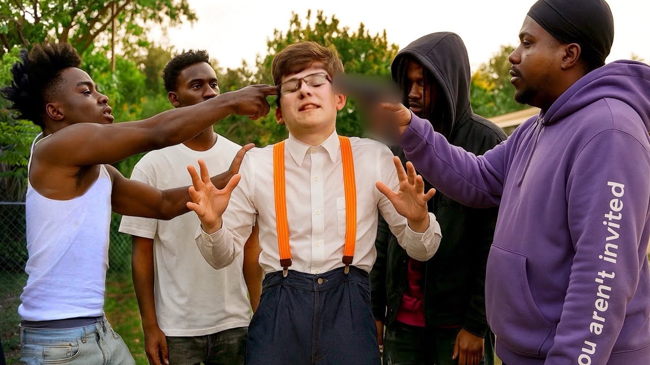 Тролли-ботаны: самый опасный район в Америке