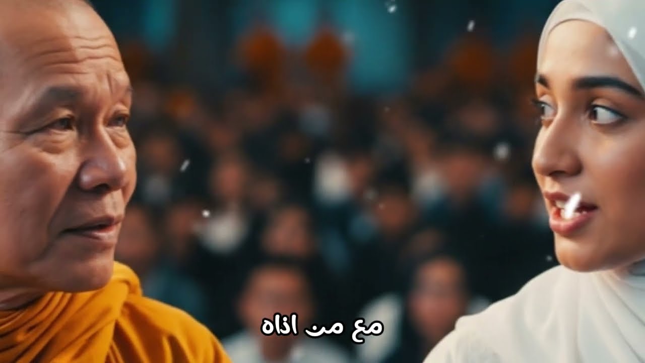 مناظرة تهز القلوب: طالبة مسلمة تفحم راهبا اساء الى القران