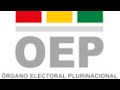 Consolidación oficial de resultados de cómputo en proceso - Voto en el exterior