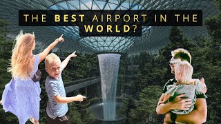 Changi Airport & The Jewel: A Family Adventure in Singapore!