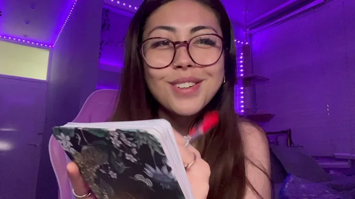 ASMR fast and aggressive stalker fan interviews you (writing sounds) ✏️😴