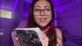 ASMR fast and aggressive stalker fan interviews you (writing sounds) ✏️😴