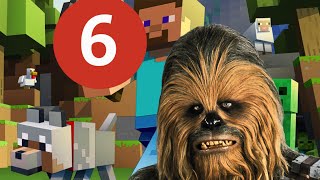 Chewbacca plays Minecraft: Part 6 - Nether Nether land