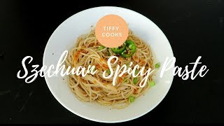 Homemade Szechuan Spicy Paste