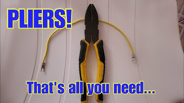 How to Crimp Wires Without a Crimping Tool