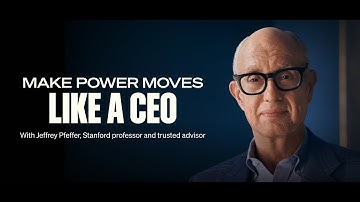The Power Playbook: How to Win at Work with Jeffrey Pfeffer | Official Trailer | MasterClass