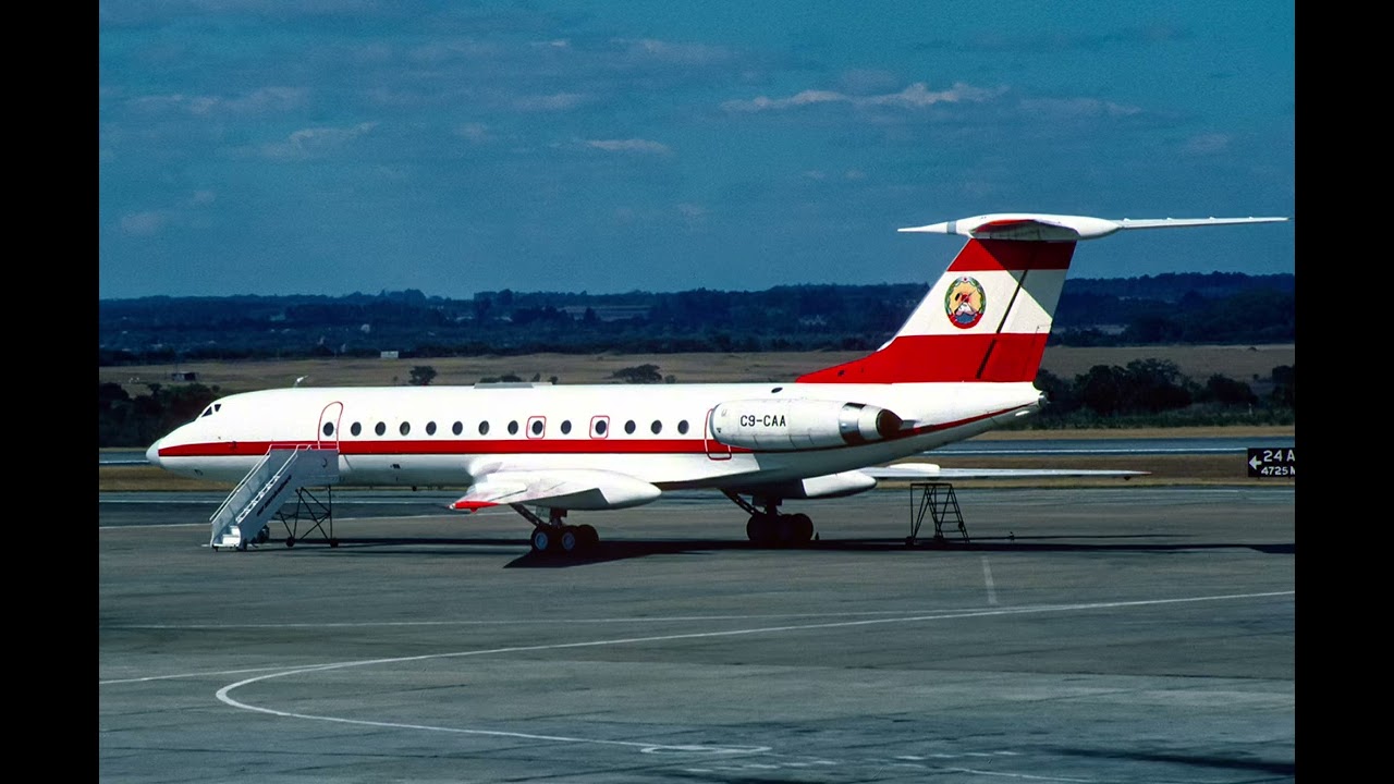 [CVR] 1986 Mozambican Tupolev Tu-134 C9-CAA Crash [Full 1 minute CVR]