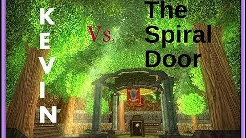Who Broke the Spiral Door? (Wizard101, Kevin the Noob)