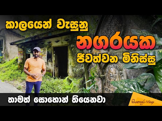 දේදුගල | කාලයෙන් වැසුනු නගරයක ජීවත්වන මිනිස්සු | සිංහපුර Vlogs