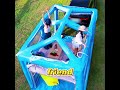 🎈🕍Do you want to live in this cozy inflatable cabin? #fun #funny#shortvideo #shorts