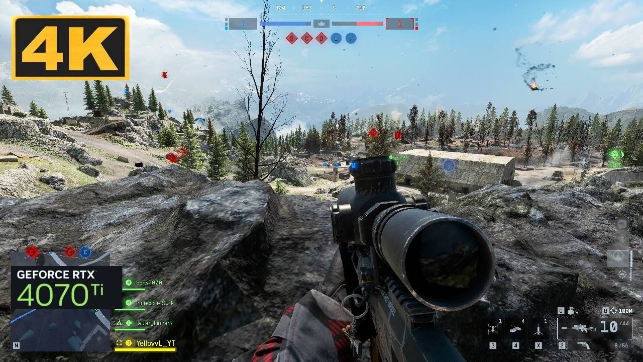 Battlefield 6 Multiplayer Gameplay [4K]