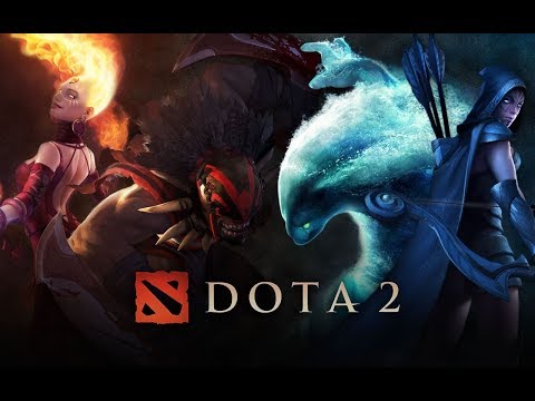 дота 2 как играть за саппорта Dota 2. Дотим с вебкой разные персонажи..