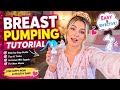 [4K] 🤍First Time Using a Breast Pump? Complete Step-by-Step Manual Breast Pump Guide for New Moms