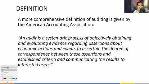 BAPE 1 - AUDITING AND ASSURANCE PRINCIPLES (Lesson 1 - Overview of Auditing)