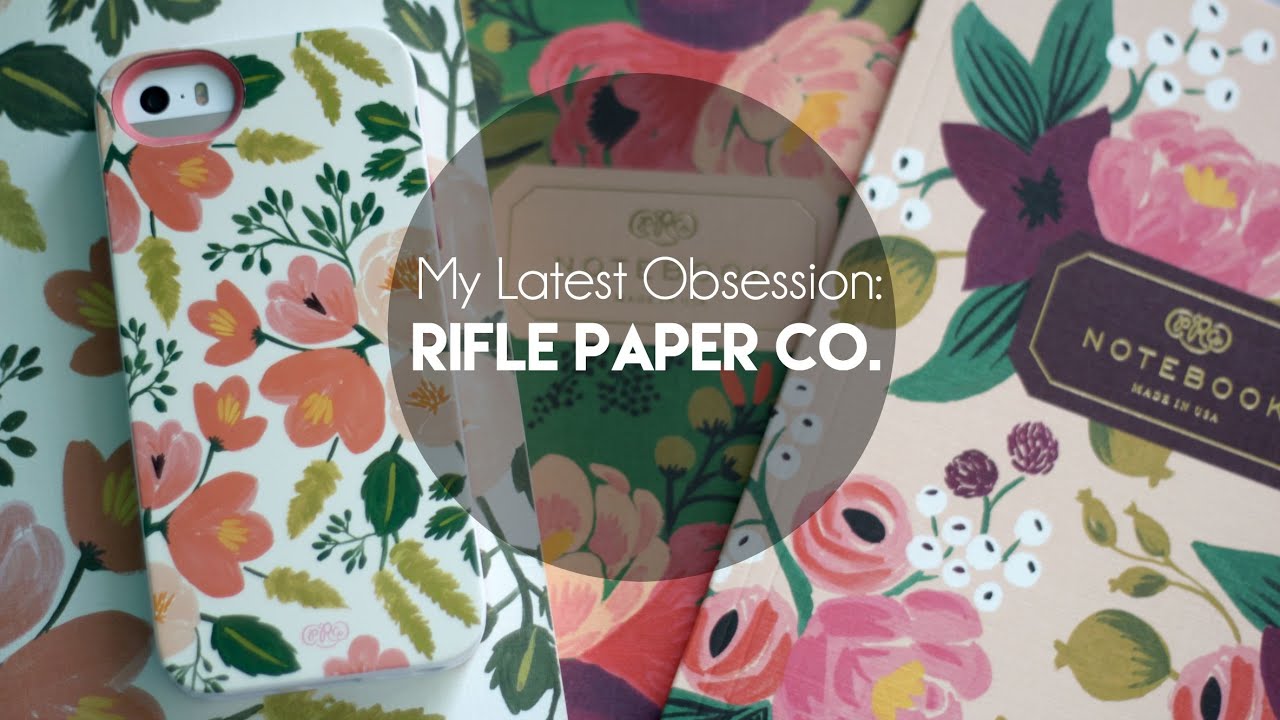 My Latest Obsession: Rifle Paper Co. | Sarah's Life in Her Lens