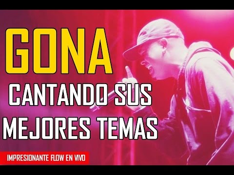 GONA - 8 LUNAS (EN VIVO) | DISCO COMPLETO
