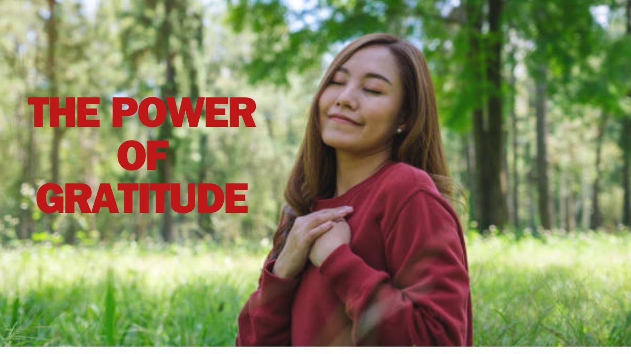 The Power of Gratitude - YouTube