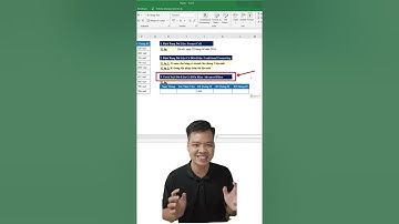 Top 5 kỹ năng quan trọng giúp bạn giỏi excel hơn #phongexcel #LearnOn #xemngaymeohay #thanhcongnghe