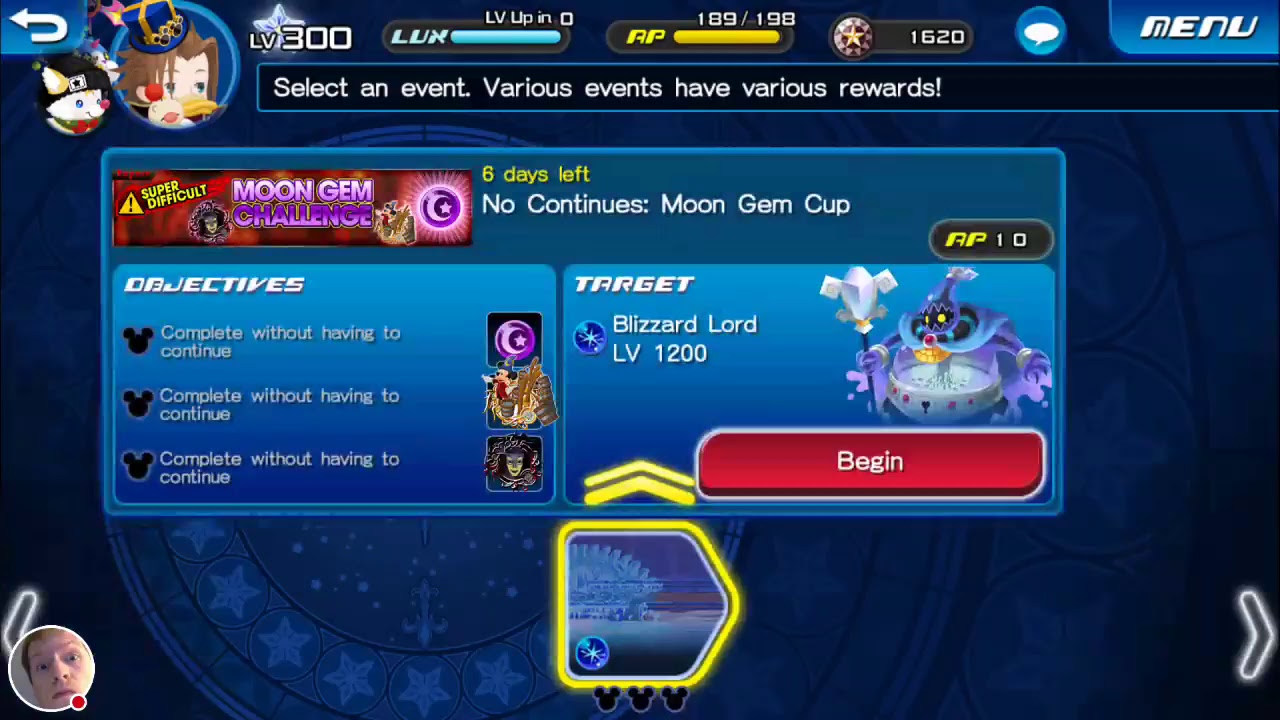 Mikey Moon Gem Challenge Quest