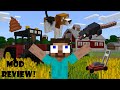 NEW ANIMALS IN MINECRAFT | Farm Life | Mod showcase