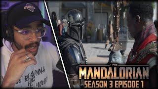 The Mandalorian: Season 3 Episode 1 Reaction! - The Apostate