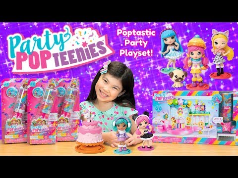 party pop teenies poptastic party playset