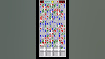 Day 79 of un-snowed minesweeper 💣 🚩| #minesweeper #dailyshorts