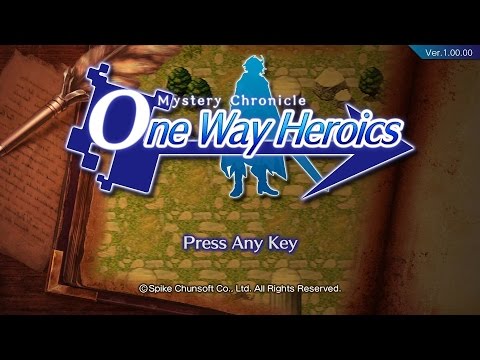 Mystery Chronicle: One Way Heroics - 65 Minute Playthrough [PC]