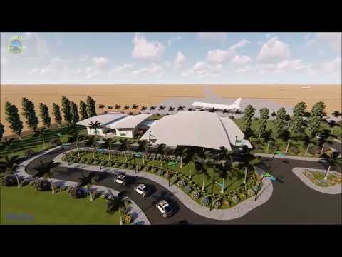 Artistic Impression Of Msalato International Airport Dodoma Tanzania 