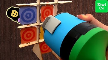 🥝 Tinker Crate Air Cannon - KiwiCo Review