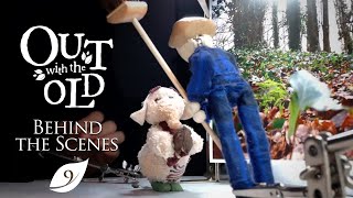 The First Shot of Out with the Old - Behind the Scenes
