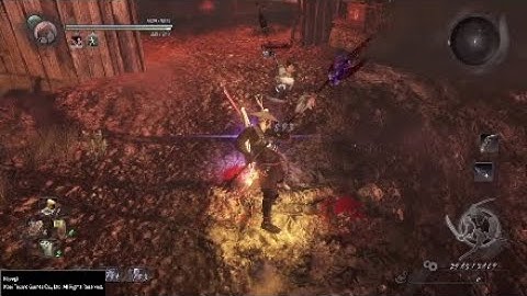 Nioh: Spear - High Dash Attack to Mid Dash Attack to SSC Stability Variations