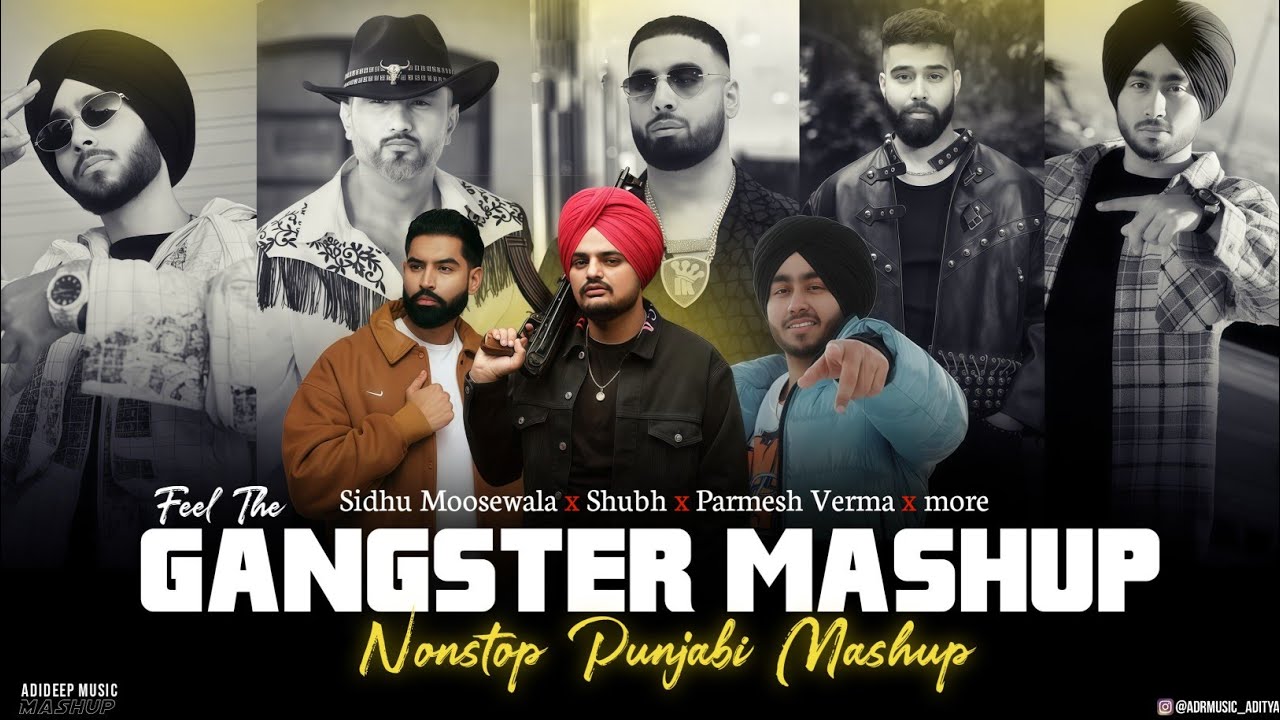 Feel The Gangster Hood Mashup 2026 | Sidhu Moose wala x Shubh x Parmish Verma x Ap | DESITOP Music
