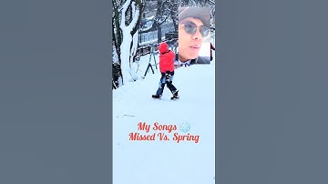 Thumbnail of My Original Songs ❄️ Missed Vs. Spring 🌷 Brasov 🌸 Romania #brasov #romantic #romania #original #song