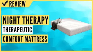 Night Therapy Memory Foam 8 Inch Therapeutic Comfort Mattress Review