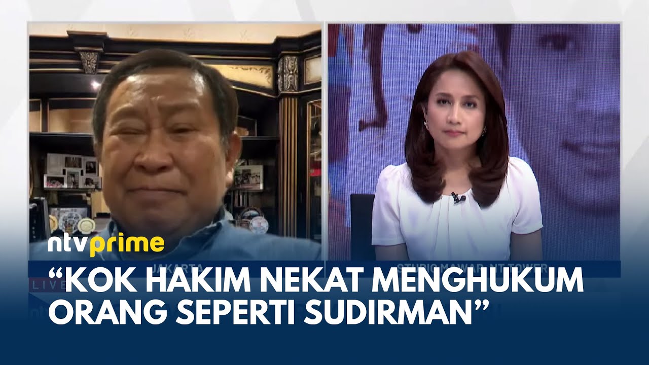 [FULL] Kasus Vina, Sudirman Melawan! Susno: Kok Hakim Nekat Hukum Orang Seperti Sudirman | NTV PRIME