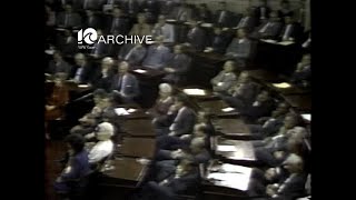 1984 Governor Robb State of the Commonwealth WAVY Archive