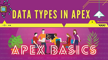 Apex Data Types Explained | Day 2 of Salesforce Development Series